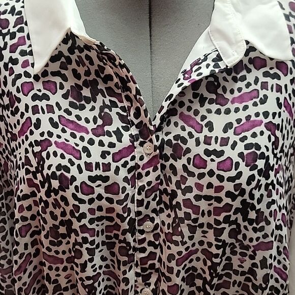 Girl With Curves x Lane Bryant Cheetah Dress - Picture 6 of 9
